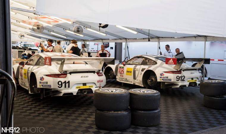 CORE Autosport Porsche 991 RSR equipped with Brembo Racing brakes.