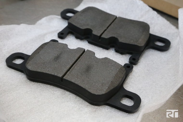 RT TS20 rear pads