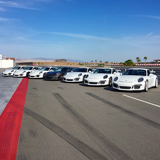 GMG Racing 991 GT3 Trackday. Photo Credit : GMG Racing