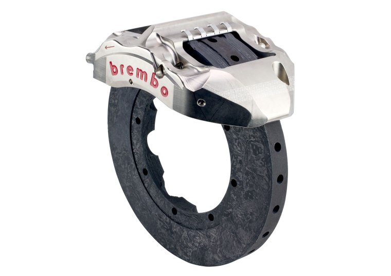 Brembo F1 carbon-carbon disc