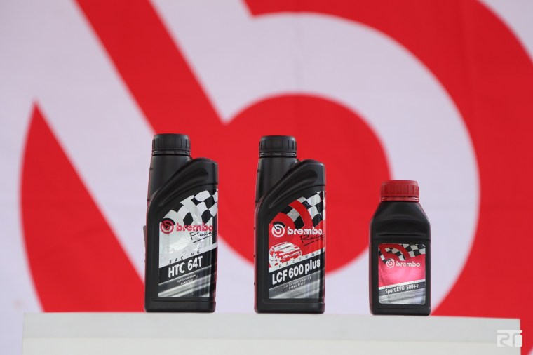 Brembo Racing and Performance Fluid Range