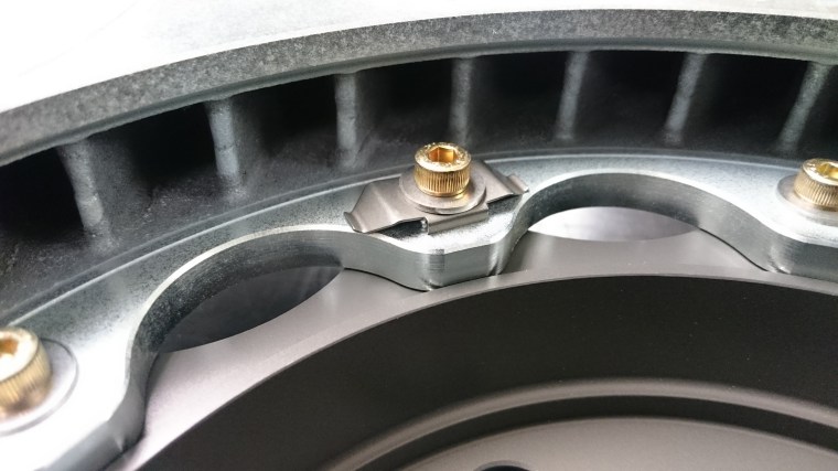Brembo Anti-Rattle hardware
