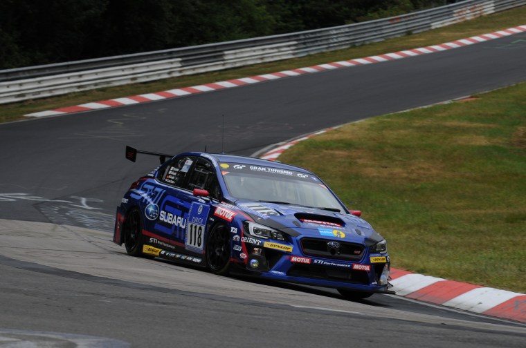 Subaru Nurburgring 24 Challenger - Brembo Racing package equipped