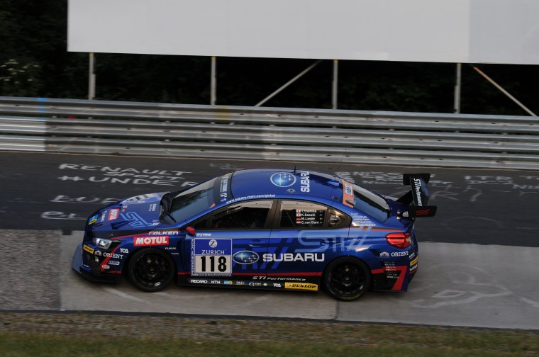 Subaru Nurburgring 24 Challenger